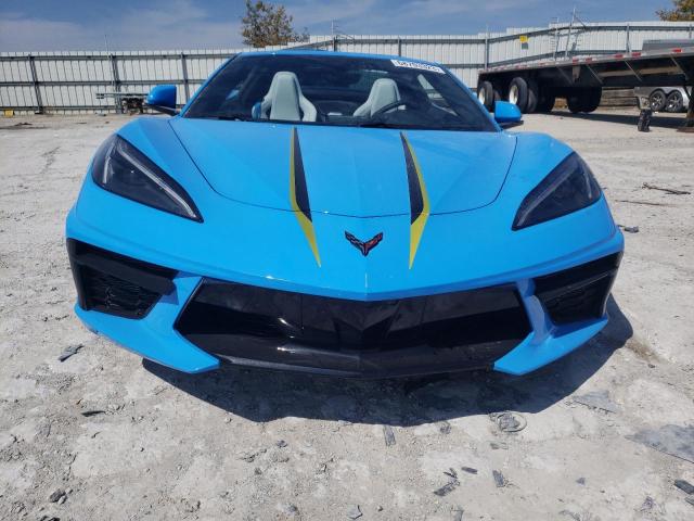 1G1YA3D40P5108980 - 2023 CHEVROLET CORVETTE STINGRAY 1LT BLUE photo 5