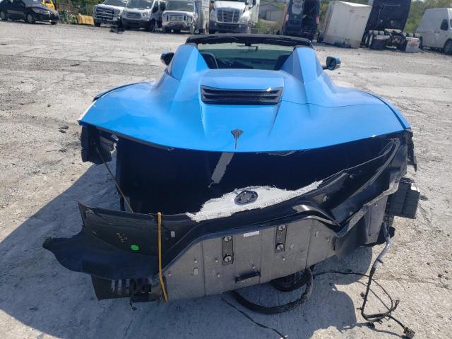 1G1YA3D40P5108980 - 2023 CHEVROLET CORVETTE STINGRAY 1LT BLUE photo 6