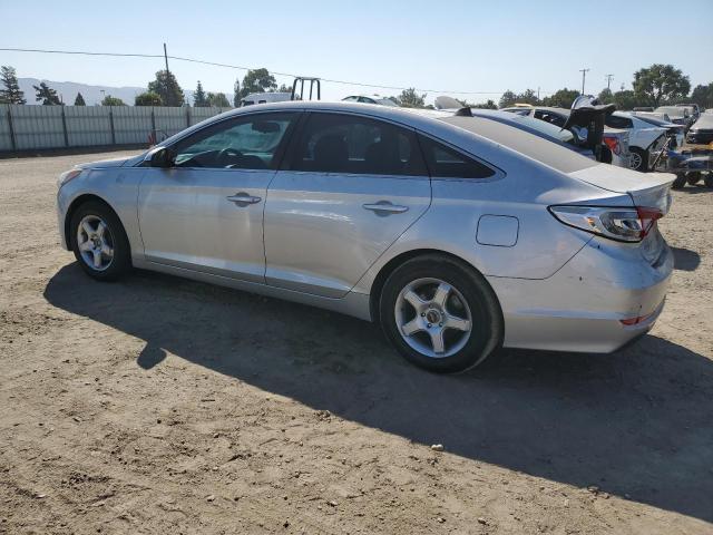 5NPE24AF0GH384644 - 2016 HYUNDAI SONATA SE ვერცხლისფერი ფოტო 2