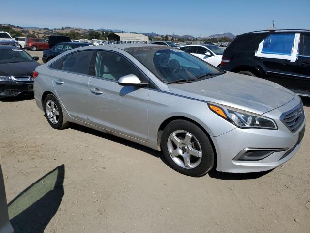 5NPE24AF0GH384644 - 2016 HYUNDAI SONATA SE ვერცხლისფერი ფოტო 4