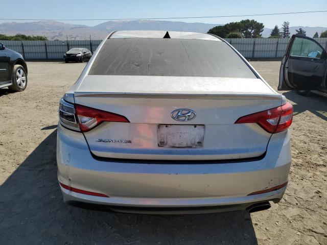 5NPE24AF0GH384644 - 2016 HYUNDAI SONATA SE ვერცხლისფერი ფოტო 6