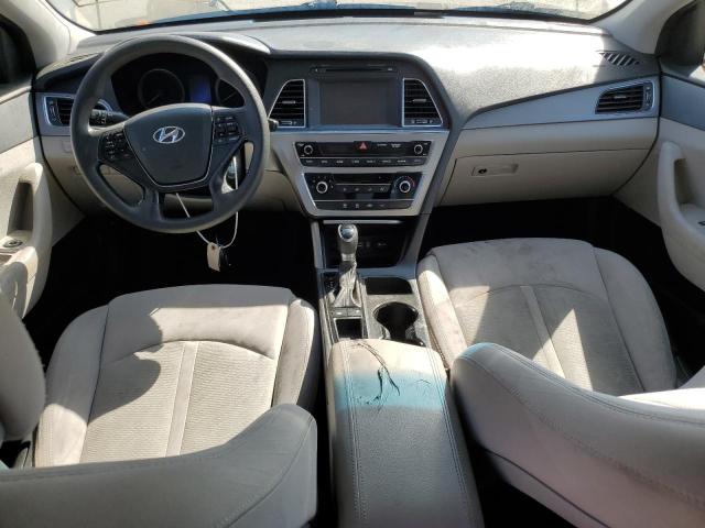5NPE24AF0GH384644 - 2016 HYUNDAI SONATA SE ვერცხლისფერი ფოტო 8