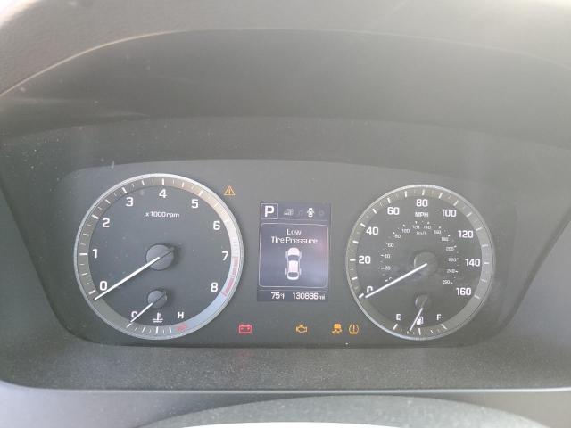 5NPE24AF0GH384644 - 2016 HYUNDAI SONATA SE ვერცხლისფერი ფოტო 9