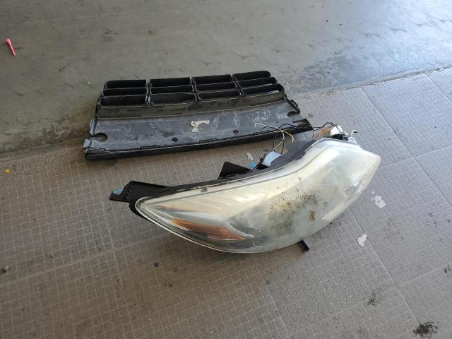 1FAHP3F2XCL274310 - 2012 FORD FOCUS SE GRAY photo 12