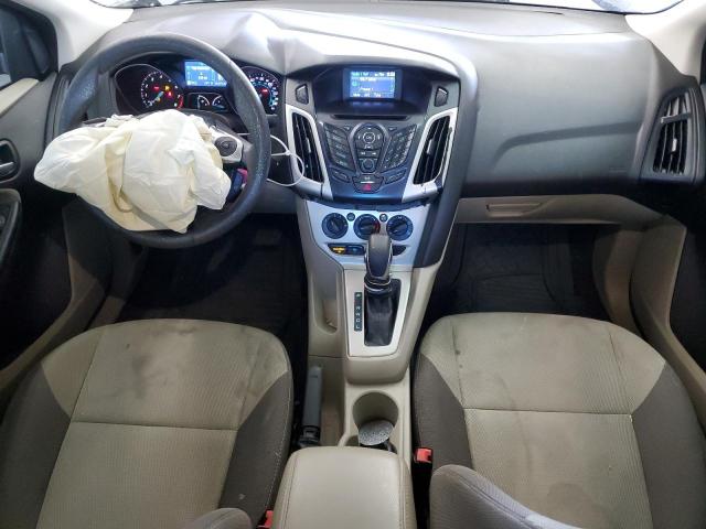 1FAHP3F2XCL274310 - 2012 FORD FOCUS SE GRAY photo 8