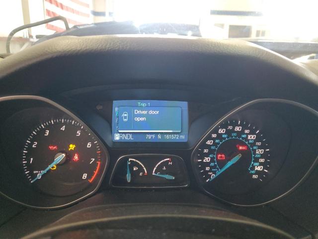 1FAHP3F2XCL274310 - 2012 FORD FOCUS SE GRAY photo 9