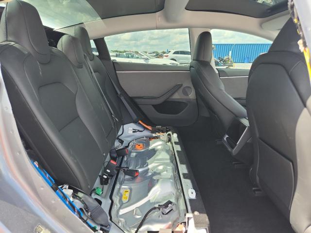 5YJ3E1EA1SF918334 - 2025 TESLA MODEL 3 Boz foto 10