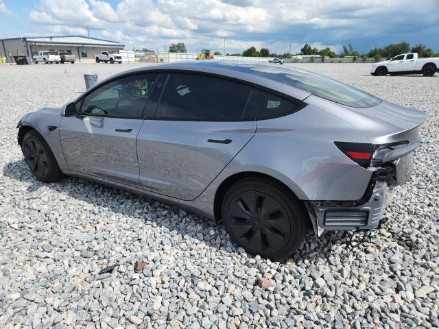 5YJ3E1EA1SF918334 - 2025 TESLA MODEL 3 Boz foto 2