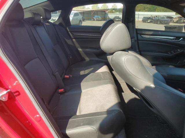1HGCV2F39MA013178 - 2021 HONDA ACCORD SPORT Червоний фото 10
