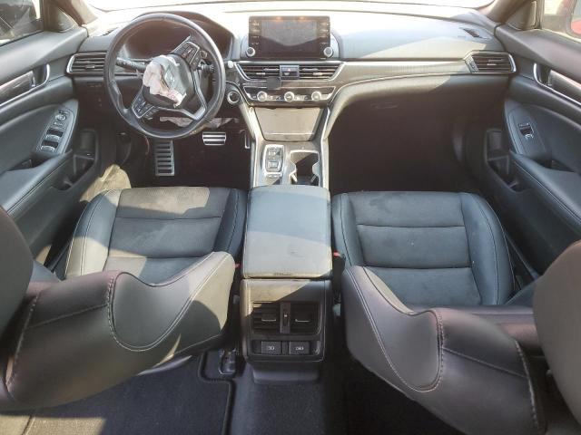 1HGCV2F39MA013178 - 2021 HONDA ACCORD SPORT Червоний фото 8