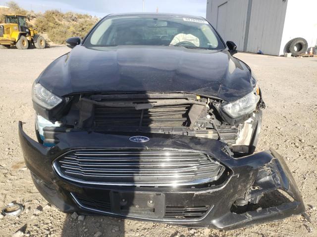 3FA6P0RU7GR173137 - 2016 FORD FUSION TITANIUM HEV BLACK photo 5