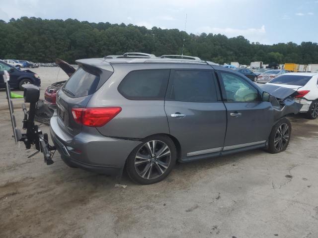 5N1DR2MN8JC655561 - 2018 NISSAN PATHFINDER S GRAY photo 3
