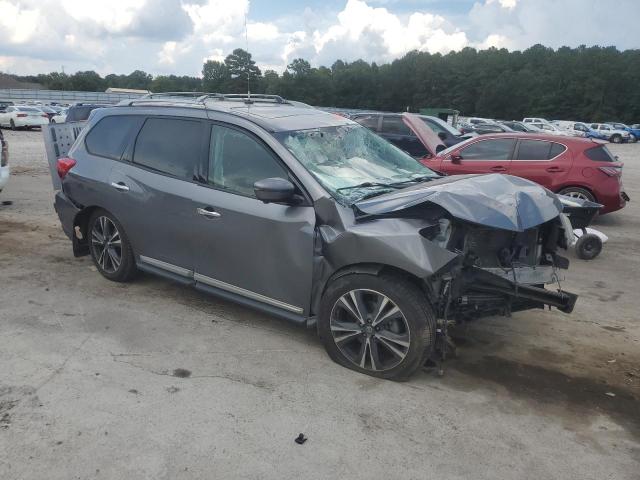 5N1DR2MN8JC655561 - 2018 NISSAN PATHFINDER S GRAY photo 4