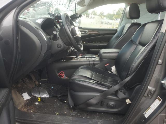 5N1DR2MN8JC655561 - 2018 NISSAN PATHFINDER S GRAY photo 7