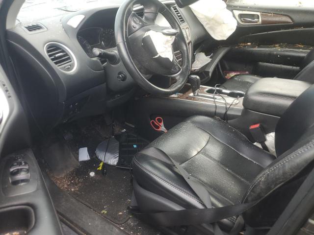 5N1DR2MN8JC655561 - 2018 NISSAN PATHFINDER S GRAY photo 8