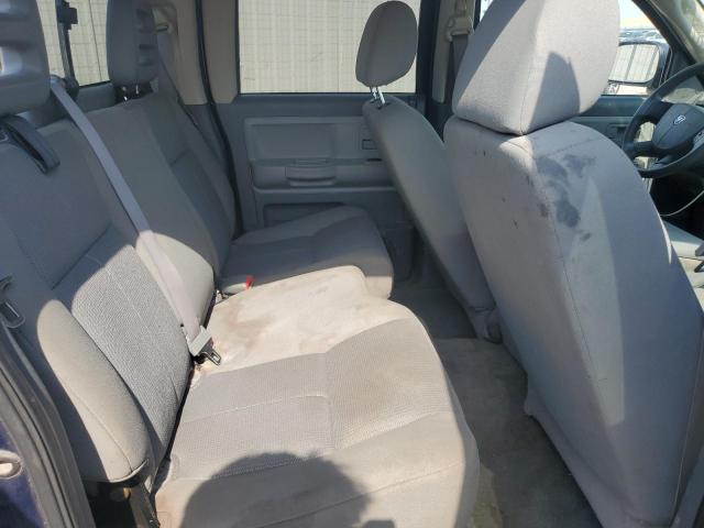 1D7HW48N96S521312 - 2006 DODGE DAKOTA QUAD SLT BLUE photo 10