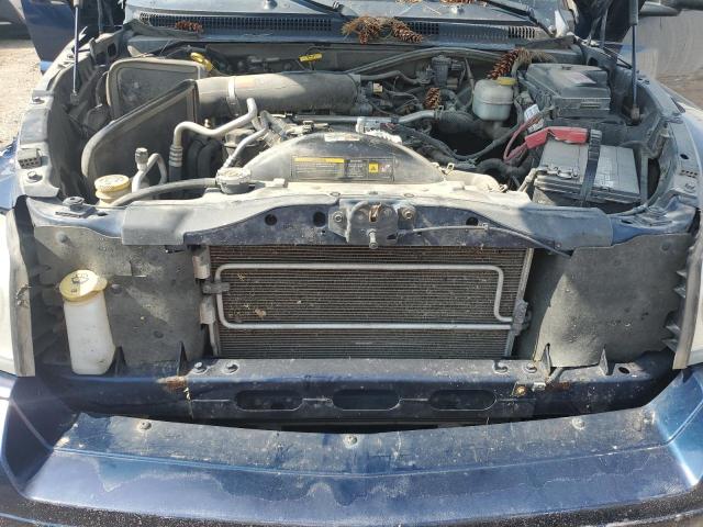 1D7HW48N96S521312 - 2006 DODGE DAKOTA QUAD SLT BLUE photo 11