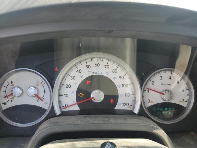 1D7HW48N96S521312 - 2006 DODGE DAKOTA QUAD SLT BLUE photo 9