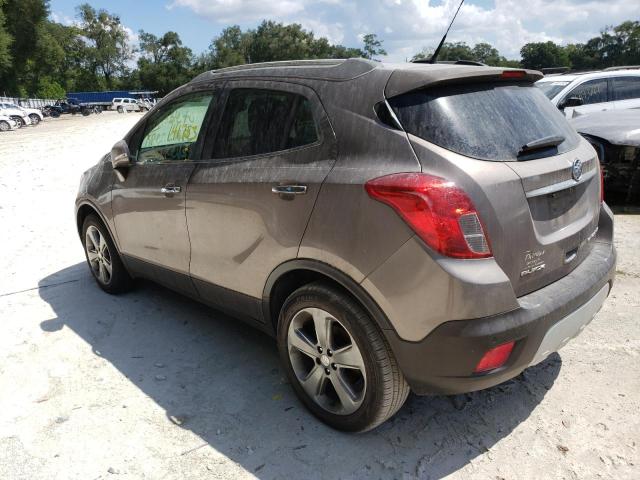 KL4CJDSB2EB618460 - 2014 BUICK ENCORE PREMIUM BEIGE photo 2