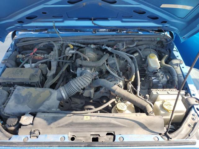 1J4AA2D1XAL100116 - 2010 JEEP WRANGLER SPORT 蓝色 照片 11