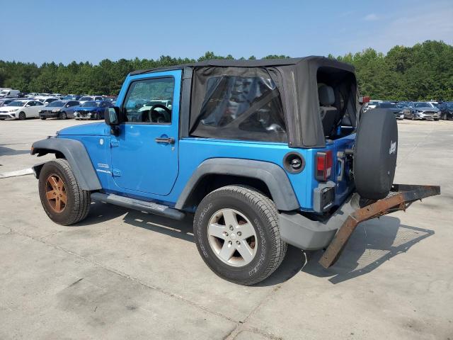 1J4AA2D1XAL100116 - 2010 JEEP WRANGLER SPORT 蓝色 照片 2