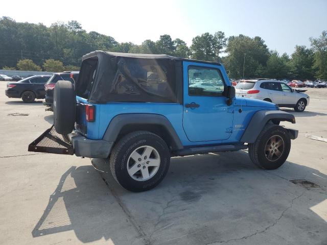 1J4AA2D1XAL100116 - 2010 JEEP WRANGLER SPORT 蓝色 照片 3