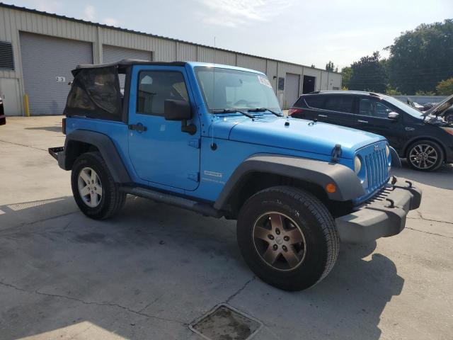 1J4AA2D1XAL100116 - 2010 JEEP WRANGLER SPORT 蓝色 照片 4