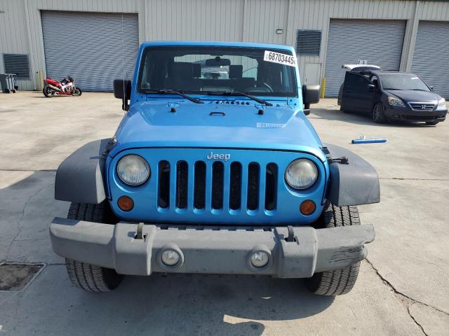 1J4AA2D1XAL100116 - 2010 JEEP WRANGLER SPORT 蓝色 照片 5