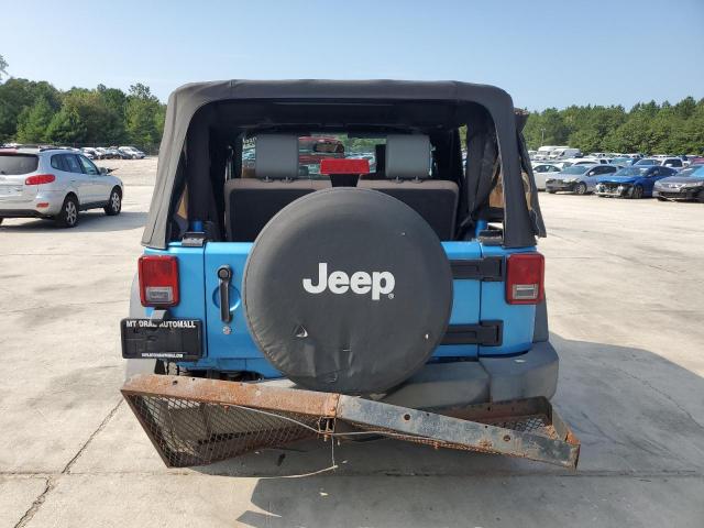 1J4AA2D1XAL100116 - 2010 JEEP WRANGLER SPORT 蓝色 照片 6