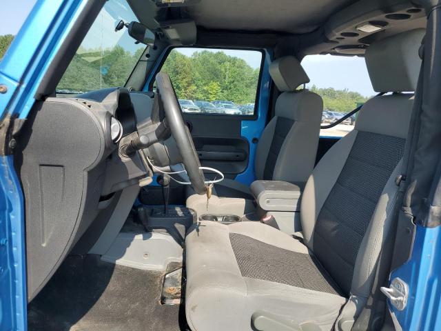 1J4AA2D1XAL100116 - 2010 JEEP WRANGLER SPORT 蓝色 照片 7