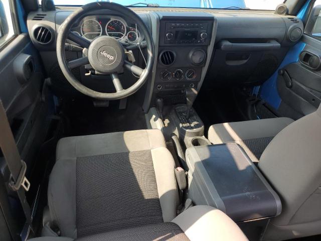 1J4AA2D1XAL100116 - 2010 JEEP WRANGLER SPORT 蓝色 照片 8