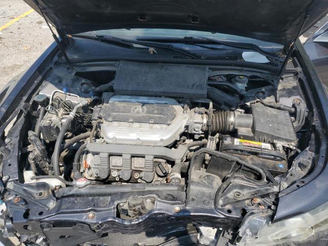 19UUA8F28CA028568 - 2012 ACURA TL ნაცრისფერი ფოტო 11