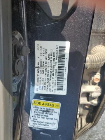 19UUA8F28CA028568 - 2012 ACURA TL ნაცრისფერი ფოტო 13