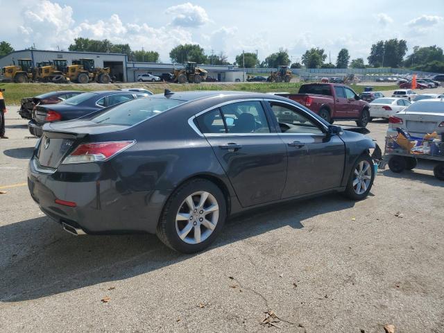 19UUA8F28CA028568 - 2012 ACURA TL ნაცრისფერი ფოტო 3