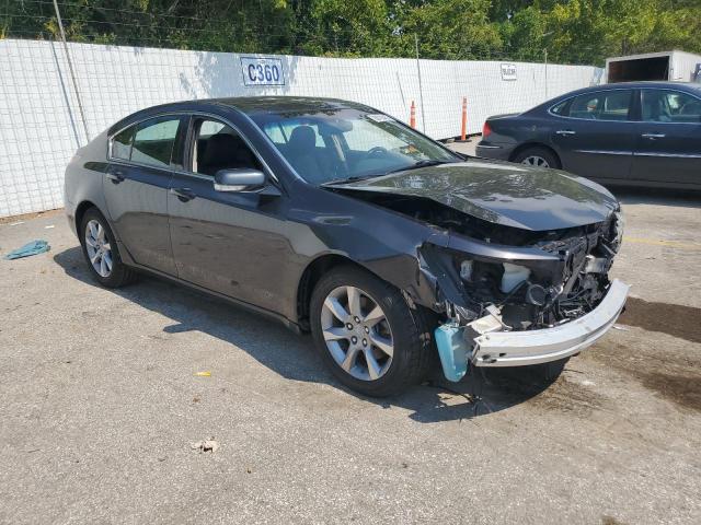 19UUA8F28CA028568 - 2012 ACURA TL ნაცრისფერი ფოტო 4