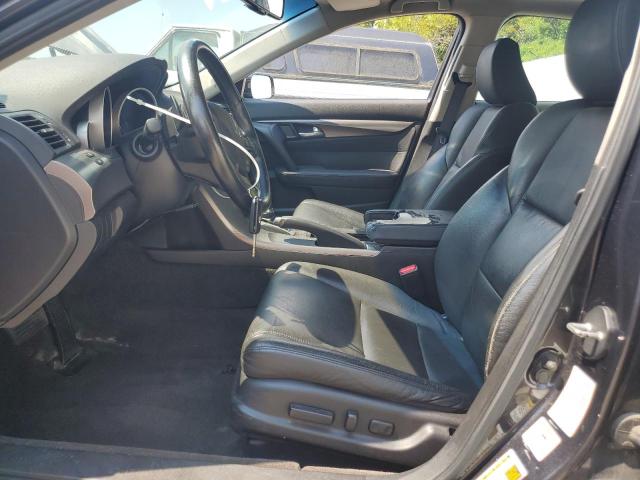19UUA8F28CA028568 - 2012 ACURA TL ნაცრისფერი ფოტო 7