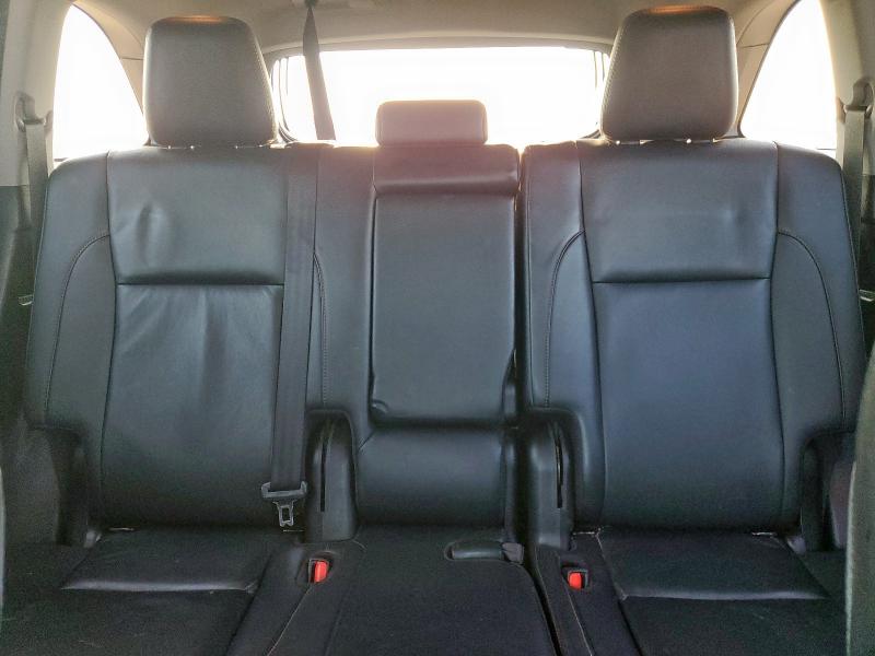 5TDKZRFH6KS564929 - 2019 TOYOTA HIGHLANDER SE 黑色 照片 10