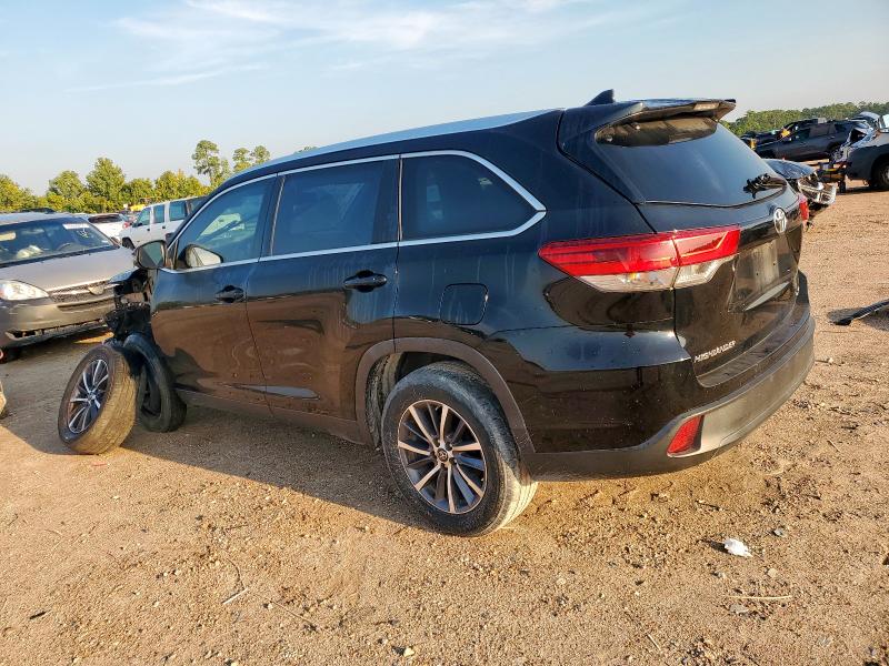 5TDKZRFH6KS564929 - 2019 TOYOTA HIGHLANDER SE 黑色 照片 2