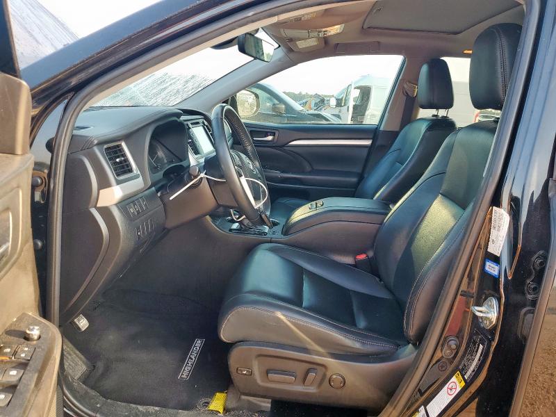 5TDKZRFH6KS564929 - 2019 TOYOTA HIGHLANDER SE 黑色 照片 7