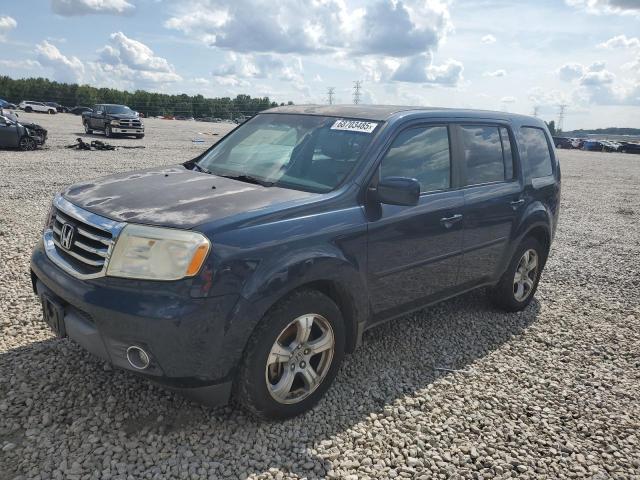 2012 HONDA PILOT EXL, 