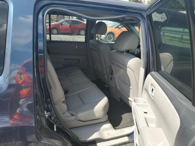 5FNYF4H56CB036841 - 2012 HONDA PILOT EXL Mavi foto 11