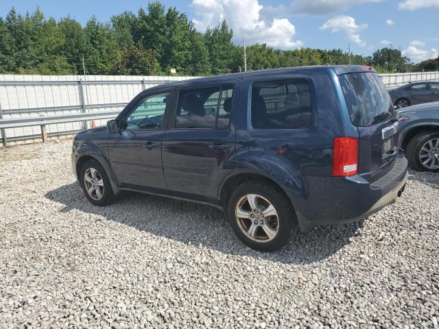 5FNYF4H56CB036841 - 2012 HONDA PILOT EXL Mavi foto 2