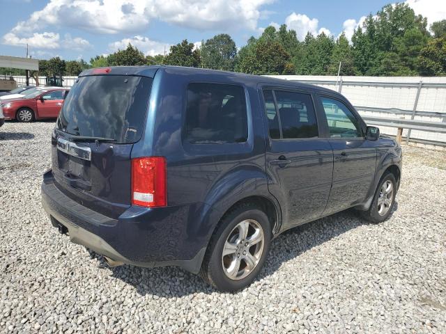 5FNYF4H56CB036841 - 2012 HONDA PILOT EXL Mavi foto 3