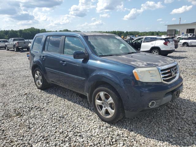 5FNYF4H56CB036841 - 2012 HONDA PILOT EXL Mavi foto 4