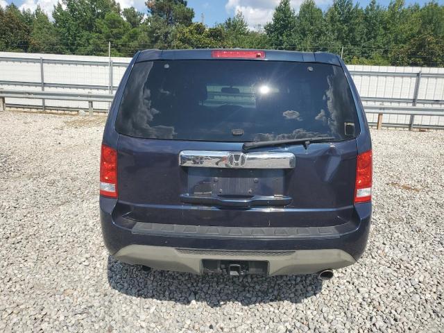 5FNYF4H56CB036841 - 2012 HONDA PILOT EXL Mavi foto 6