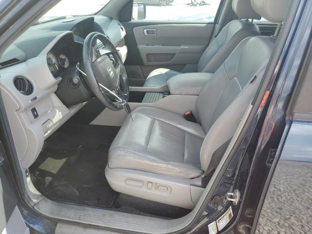 5FNYF4H56CB036841 - 2012 HONDA PILOT EXL Mavi foto 7
