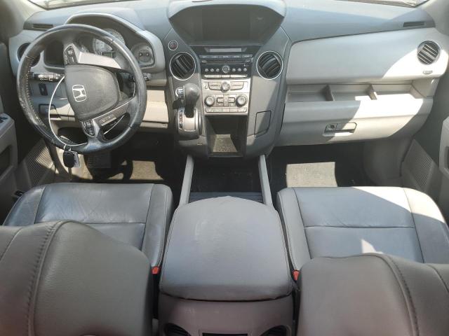 5FNYF4H56CB036841 - 2012 HONDA PILOT EXL Mavi foto 8