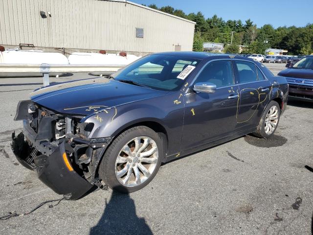 2C3CCAPG0FH743618 - 2015 CHRYSLER 300C PLATINUM GRAY photo 1