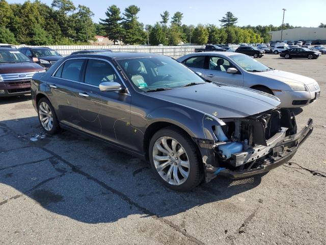 2C3CCAPG0FH743618 - 2015 CHRYSLER 300C PLATINUM GRAY photo 4