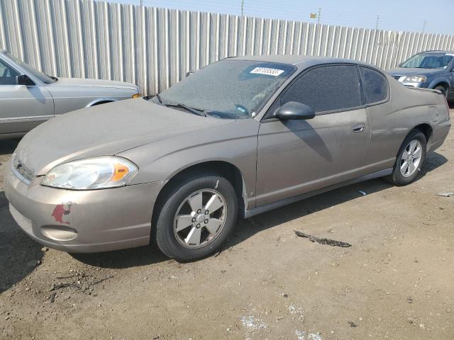 2G1WM15K269282325 - 2006 CHEVROLET MONTE CARL LT TAN photo 1